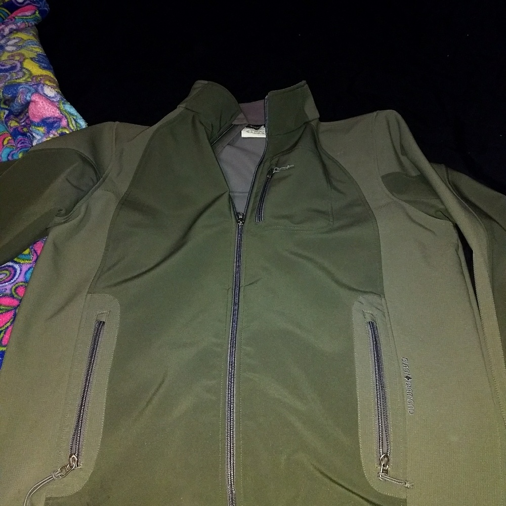 Men's fleece lined jacket